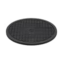 American Metalcraft TRVR675 6 3/4" Round Trivet - Silicone, Black thumbnail 3