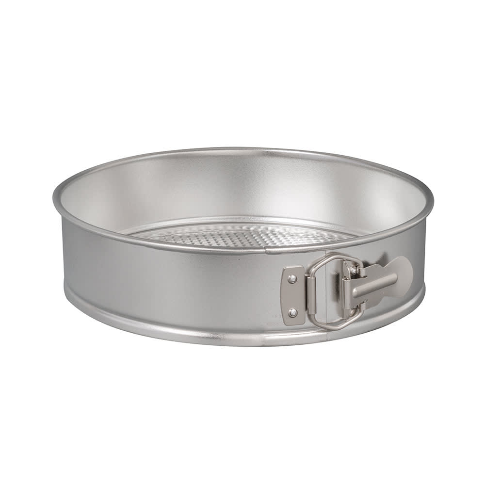 American Metalcraft TSFP10 10" Springform Pan w/ Durable Buckle, Tinplate