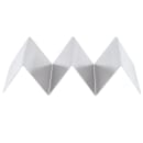 American Metalcraft TSH3 Taco Holder w/ Up To 3 Compartments, Brushed/Stainless thumbnail 2