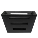 American Metalcraft TWBB53 Square Bread Basket, 5x3", Tapered, Birch thumbnail 3