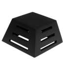 American Metalcraft TWBB53 Square Bread Basket, 5x3", Tapered, Birch thumbnail 4