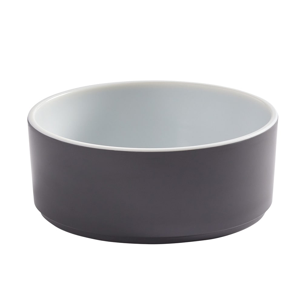 American Metalcraft UBR24GE 24 oz Round Bowl, 5 3/4" Diameter, Melamine, Graphite