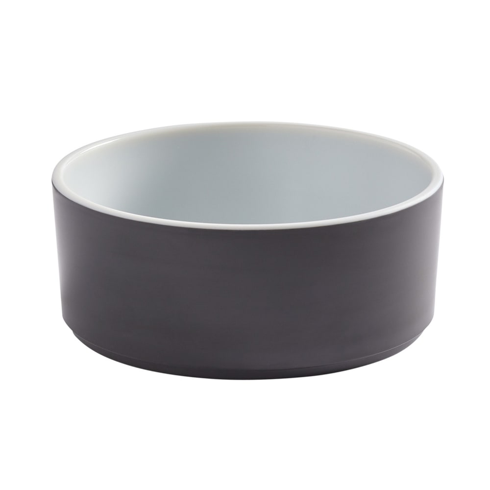 American Metalcraft UBR32GE 32 oz Round Bowl, 6 1/4" Diameter, Melamine, Graphite