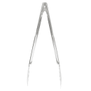 American Metalcraft UT1200 12"L Stainless Utility Tongs thumbnail 2