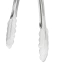 American Metalcraft UT1200 12"L Stainless Utility Tongs thumbnail 4