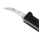 American Metalcraft WCSB415 Waiter's Corkscrew w/ Foil Cutter & Bottle Cap Opener, Black thumbnail 4