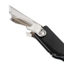American Metalcraft WCSB415 Waiter's Corkscrew w/ Foil Cutter & Bottle Cap Opener, Black thumbnail 6