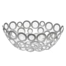 American Metalcraft WCW69 Oval Basket w/ Ring Design, Silver thumbnail 2
