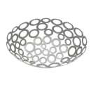 American Metalcraft WCW69 Oval Basket w/ Ring Design, Silver thumbnail 3