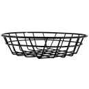 American Metalcraft WIB80 8" Wire Basket, Black thumbnail 2