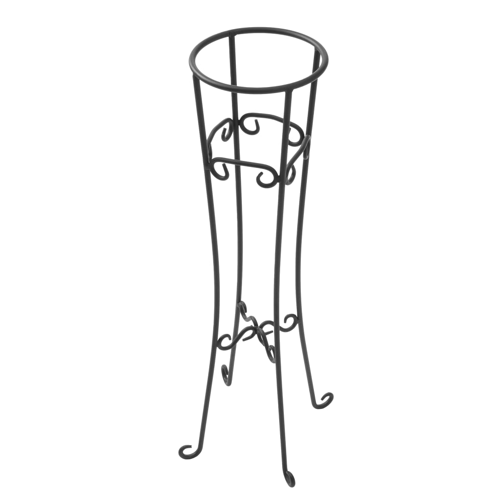 American Metalcraft WICS34 32 1/4" Champagne Stand, Wrought Iron