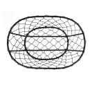 American Metalcraft WIR4 Wire Basket, 9 1/2" x 2 1/2", Black thumbnail 3
