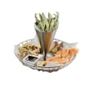 American Metalcraft WISS12 12" Basket, Stainless thumbnail 4