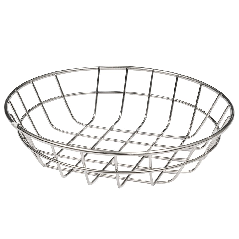 American Metalcraft WISS8 8" Basket, Stainless