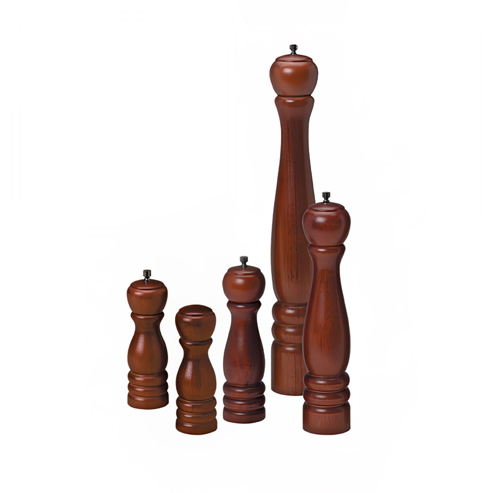 American Metalcraft WPM18 18"H Pepper Mill - Wood, Mahogany