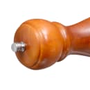 American Metalcraft WPM8 8"H Pepper Mill - Wood, Mahogany thumbnail 4