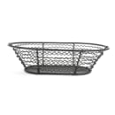 American Metalcraft WSB69 Basket w/ Wavy Side, 6x9", Mesh thumbnail 2