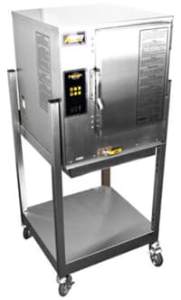Groen (2)GSSP-BL-3GS (6) Pan Convection Steamer - Stand, Natural Gas thumbnail 3