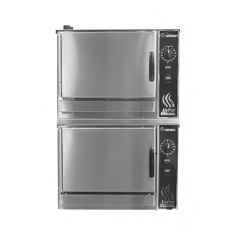 Groen (2)HY-3E HyperSteam™ (6) Pan Convection Steamer - Countertop, 208v/3ph