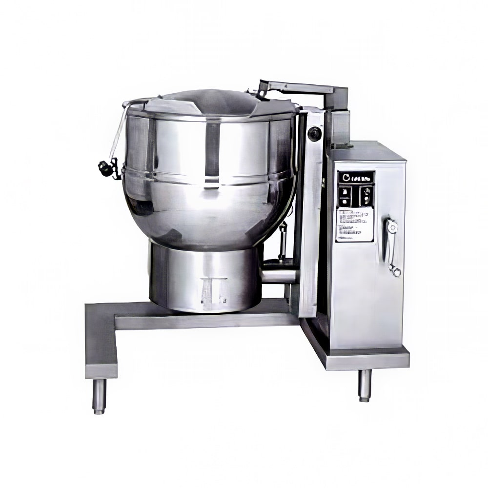 Groen DH-20A 20 gal Steam Kettle - Manual Tilt, 2/3 Jacket, Liquid Propane