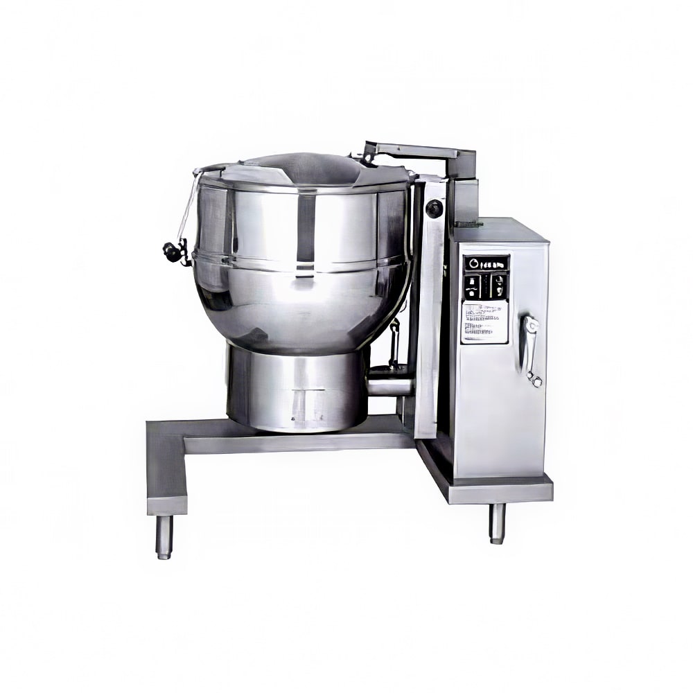 Groen DH-40A 40 gal Steam Kettle - Manual Tilt, 2/3 Jacket, Liquid Propane