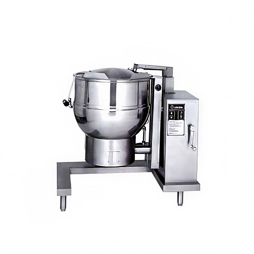 Groen DH-40A 40 gal Steam Kettle - Manual Tilt, 2/3 Jacket, Natural Gas