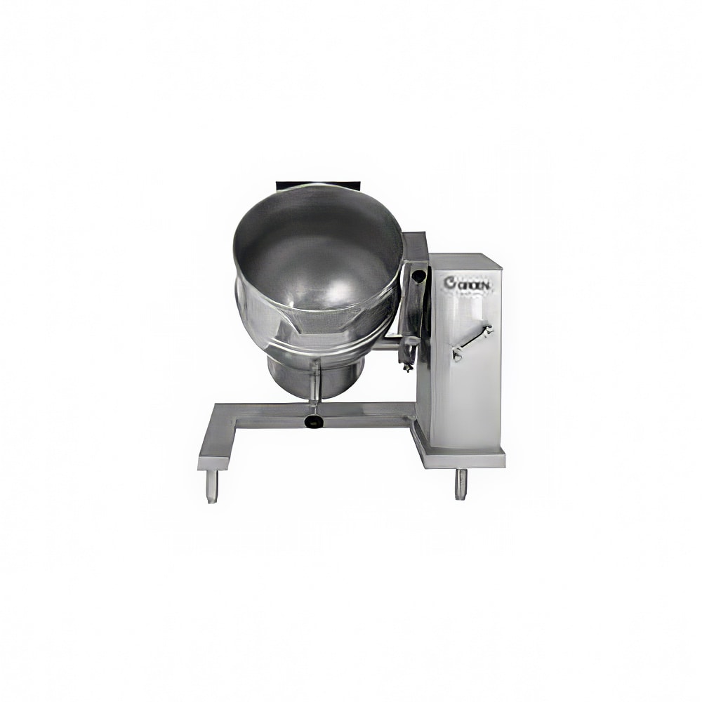 Groen DH-40C 40 gal. Steam Kettle - Manual Tilt, 2/3 Jacket, Liquid Propane