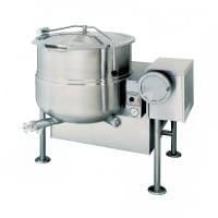 Groen DH-40C 40 gal. Steam Kettle - Manual Tilt, 2/3 Jacket, Liquid Propane thumbnail 2