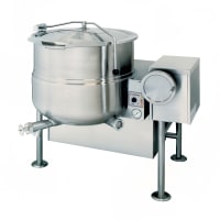 Groen DH-40C 40 gal. Steam Kettle - Manual Tilt, 2/3 Jacket, Natural Gas thumbnail 2