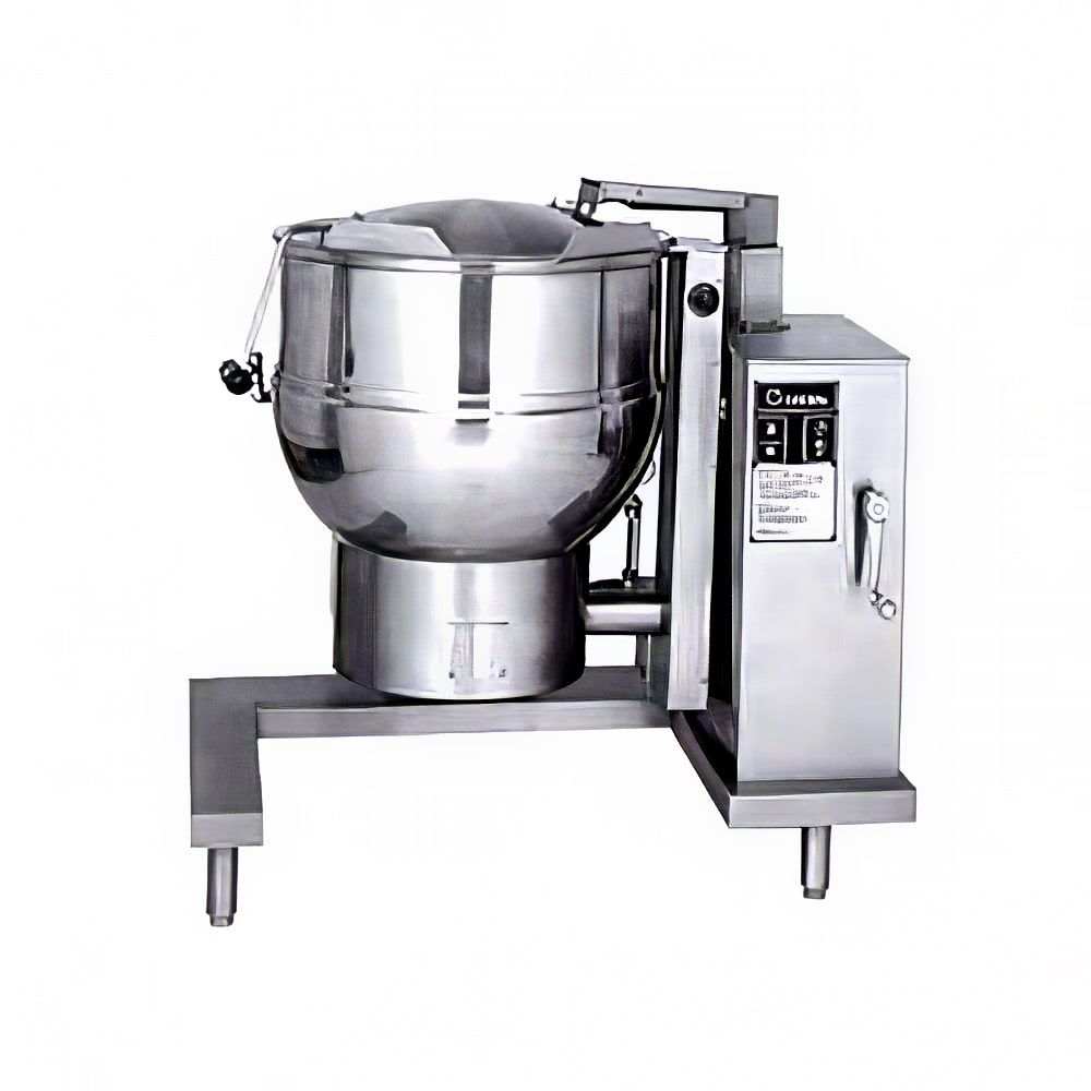 Groen DH-60A 60 gal Steam Kettle - Manual Tilt, 2/3 Jacket, Liquid Propane