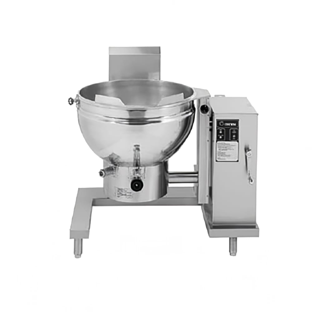 Groen DHS-40A 40 gal Steam Kettle - Manual Tilt, 2/3 Jacket, Natural Gas