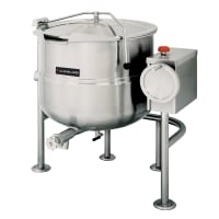 Groen DL-80 80 gal Steam Kettle - Manual Tilt, 2/3 Jacket, Direct Steam thumbnail 3