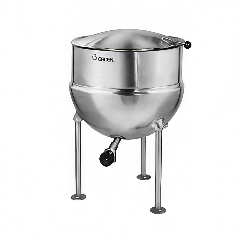 Groen FT-20 20 gal Steam Kettle - Stationary, 2/3 Jacket, Direct Steam