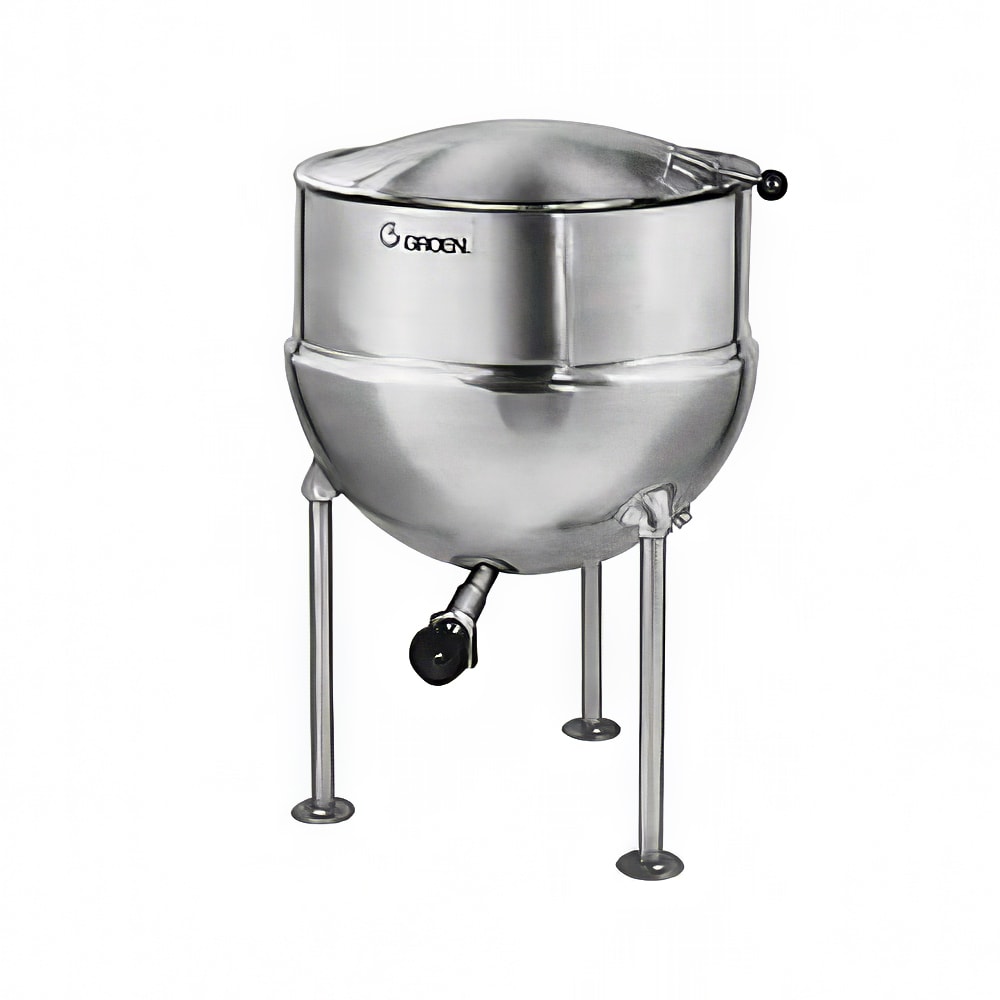 Groen FT-40 40 gal Steam Kettle - Stationary, 2/3 Jacket, Direct Steam