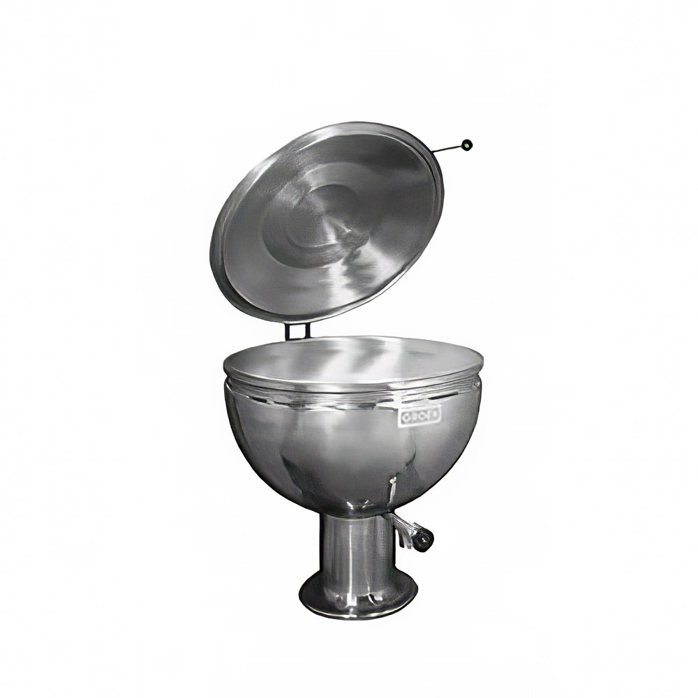 Groen GPT-40 40 gal Steam Kettle - Stationary, Full Jacket, Direct Steam