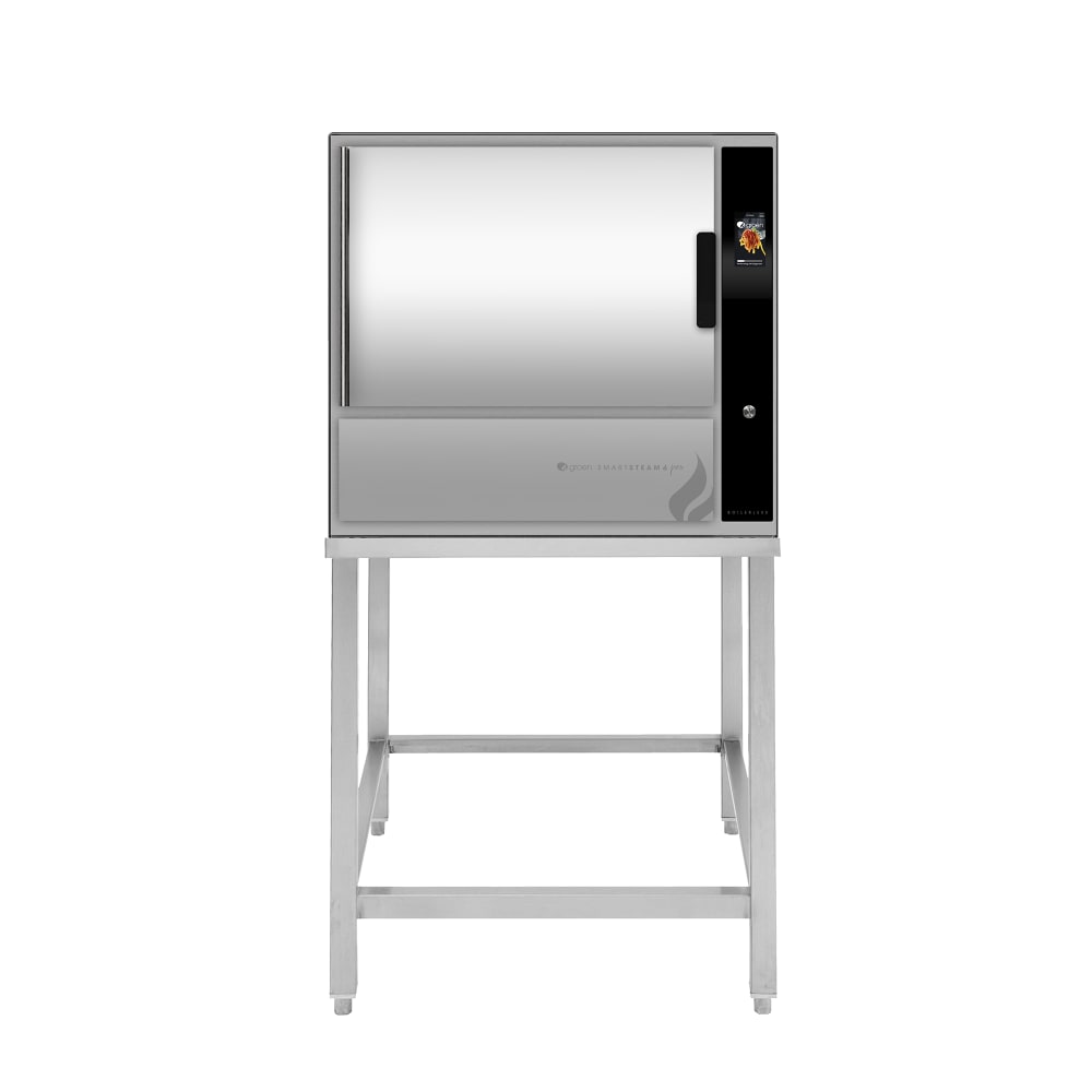 Groen GSSP-BL-3ES (3) Pan Convection Steamer - Stand, 208v/1ph