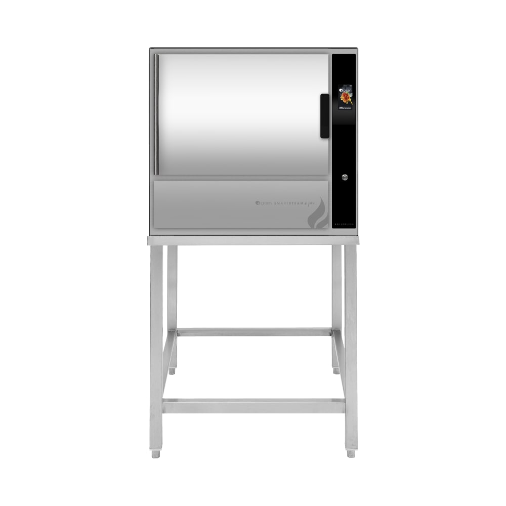 Groen GSSP-BL-3ES (3) Pan Convection Steamer - Stand, 240v/1ph