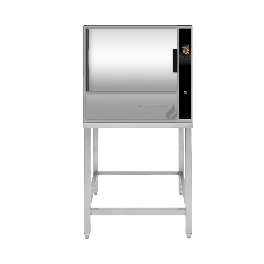 Groen GSSP-BL-3ES (3) Pan Convection Steamer - Stand, 240v/3ph