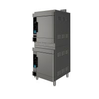 Groen GSSP-BL-3GS (3) Pan Convection Steamer - Stand, Natural Gas thumbnail 3