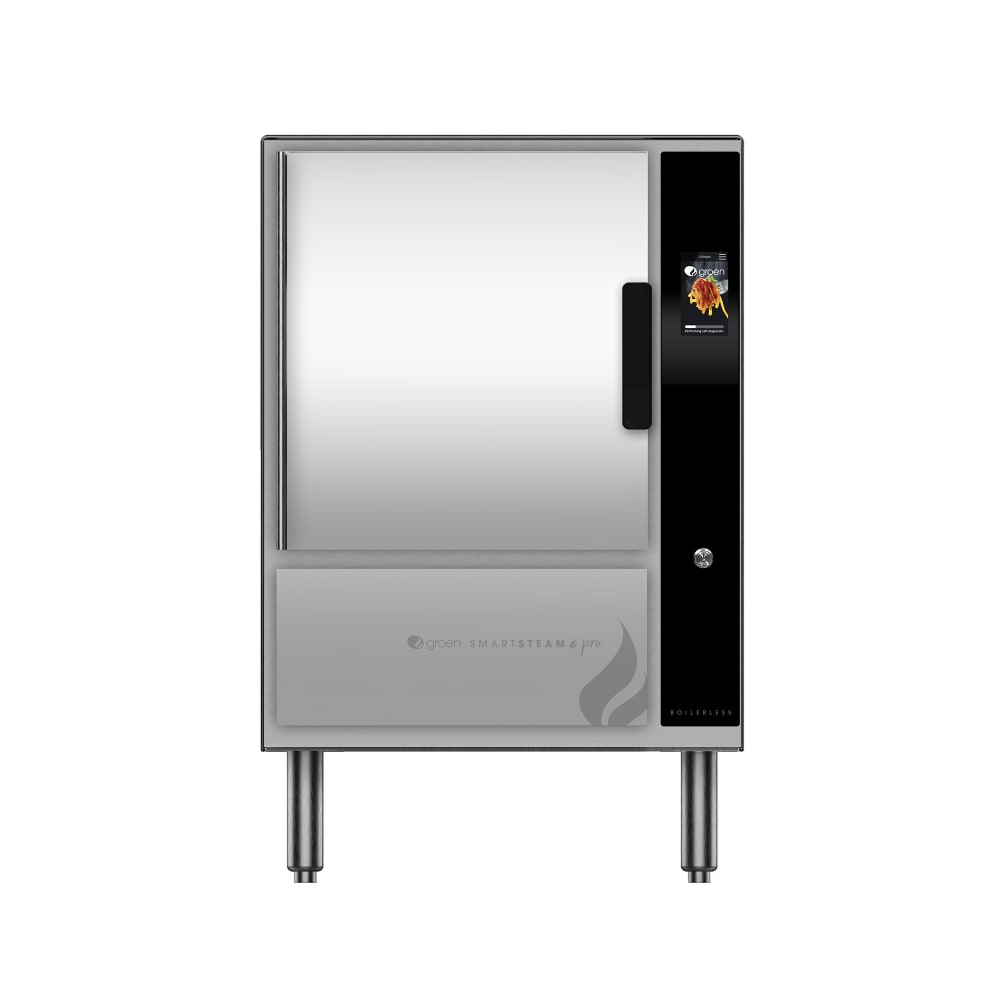 Groen GSSP-BL-5G (5) Pan Convection Steamer - Countertop, Liquid Propane