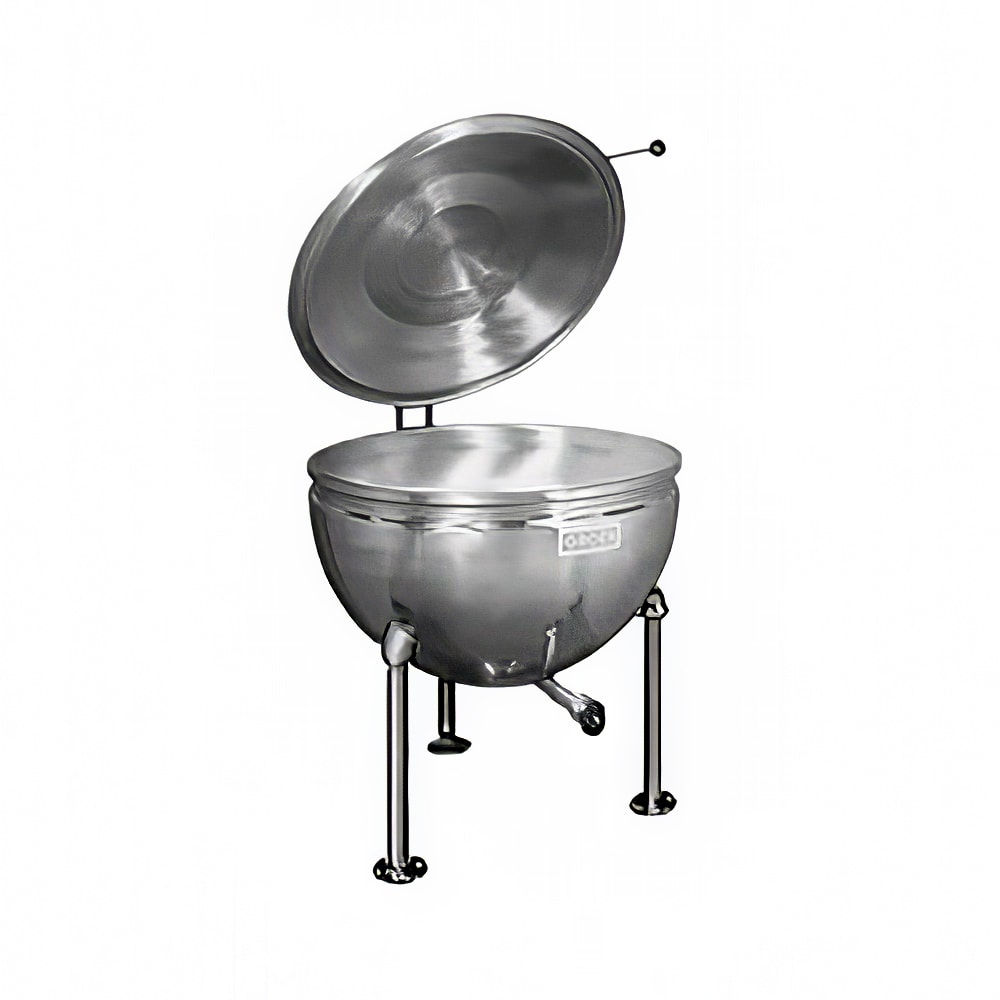 Groen GT-40 40 gal Steam Kettle - Stationary, Full Jacket, Direct Steam
