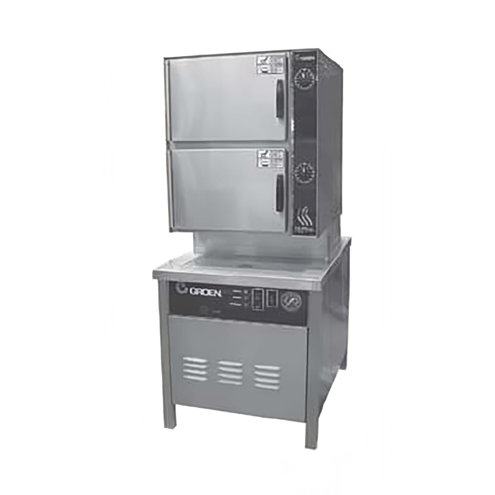 Groen HY-10SM (10) Pan Convection Steamer - Cabinet, 115v