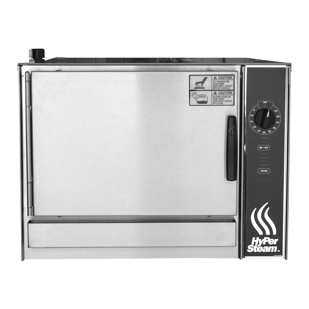 Groen HY-3E HyperSteam™ (3) Pan Convection Steamer - Countertop, 208v/3ph