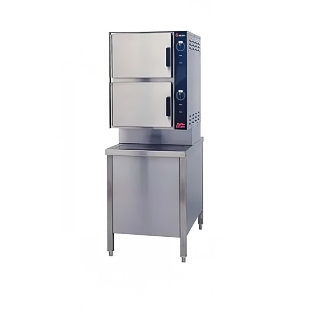 Groen HY-6G (6) Pan Convection Steamer - Cabinet, Natural Gas