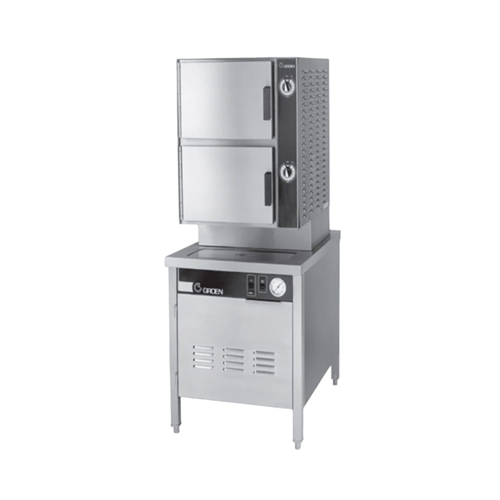 Groen HY-6SE-24 (6) Pan Convection Steamer - Cabinet, 208v/3ph
