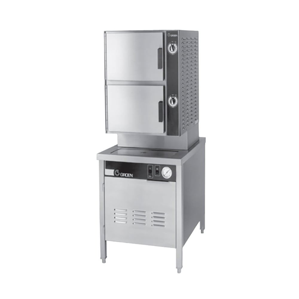 Groen HY-6SG-24 (6) Pan Convection Steamer - Cabinet, Natural Gas