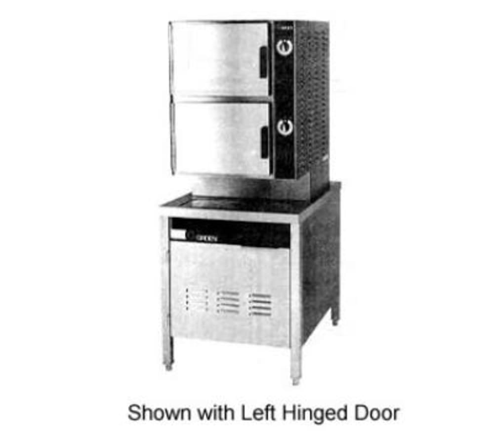 Groen HY-6SM (6) Pan Convection Steamer - Cabinet, Direct Steam