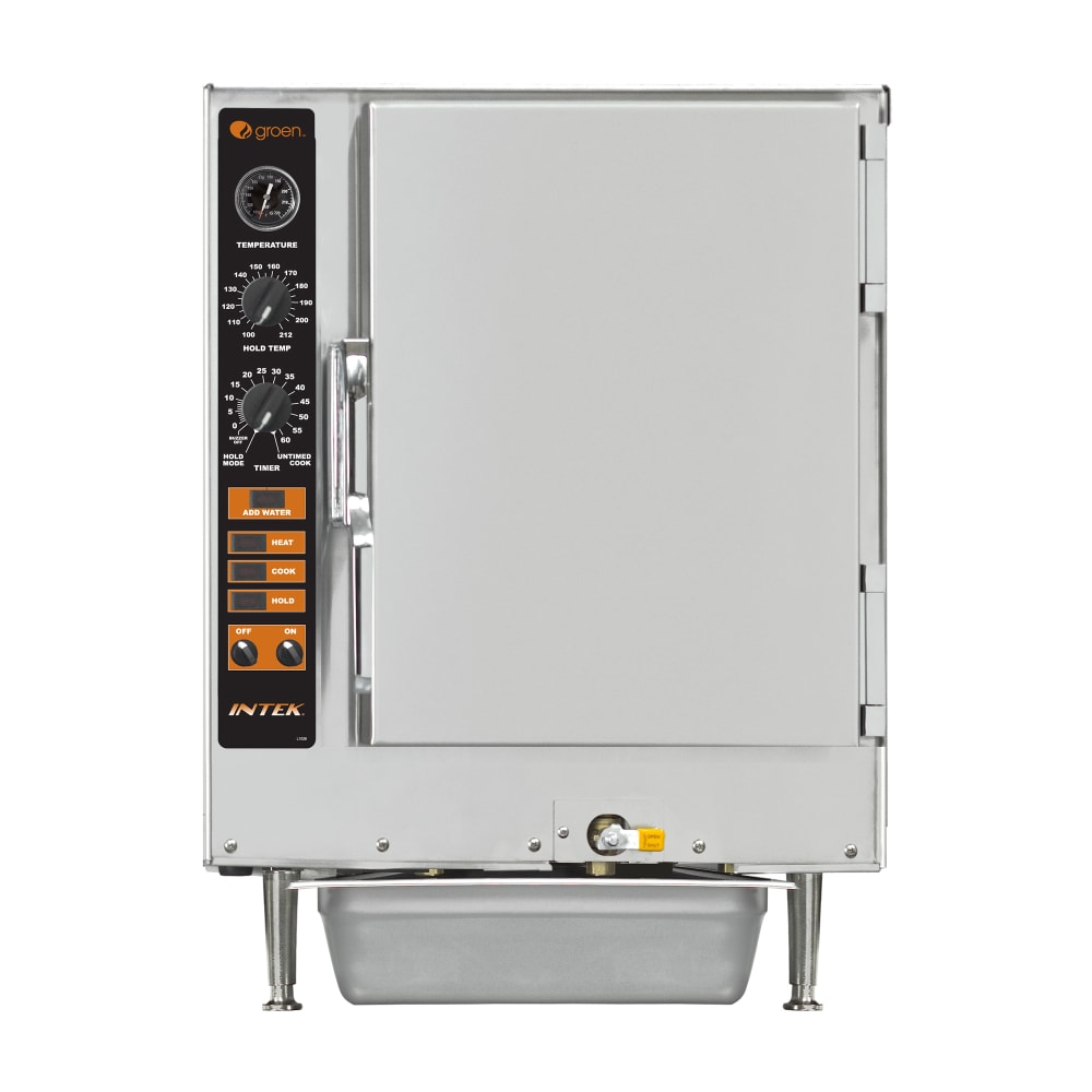 Groen XS-480-12-3 Intek® (6) Pan Convection Steamer - Countertop, 480v/3ph