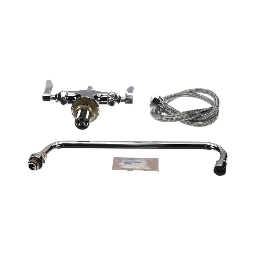 Groen Z019652 Double Pantry Faucet w/ Swing Spout