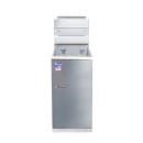 Pitco 40D Gas Fryer - (1) 45 lb Vat, Floor Model, Natural Gas thumbnail 2